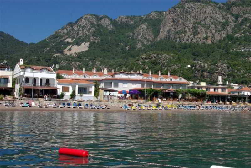 Zeybek Hotel Turunc Kültér fotó